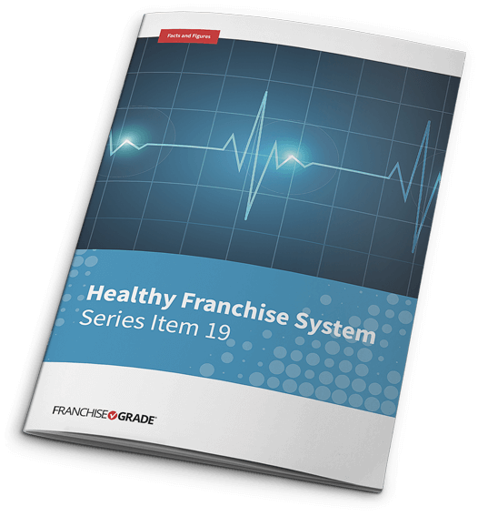 Healthy Franchise System Series Volume V: Item 19 cover report