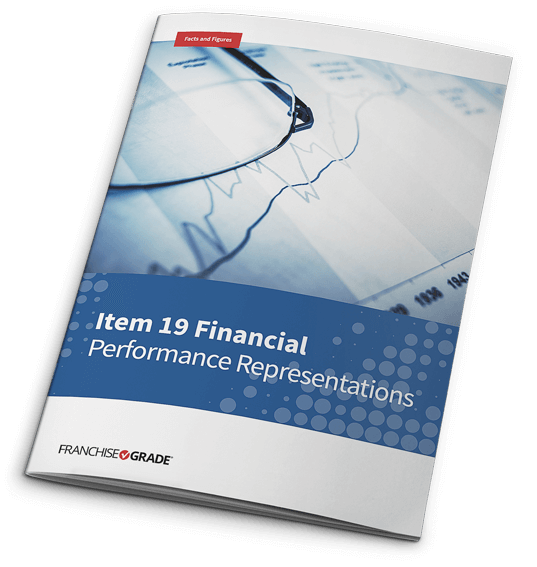 Item 19 - Financial Performance Representations cover report