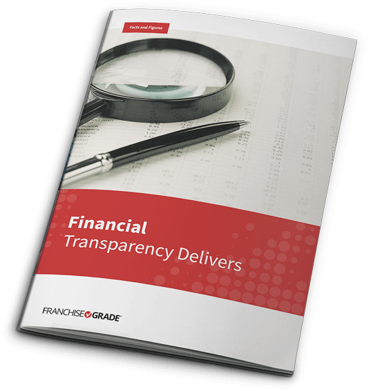 Financial Transparency Delivers cover report