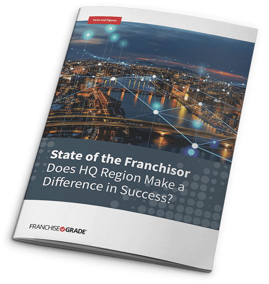 Does the State of the Franchisor HQ Make a Difference in Success? cover report