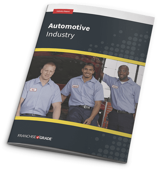 2015 Automotive Franchise Report cover report