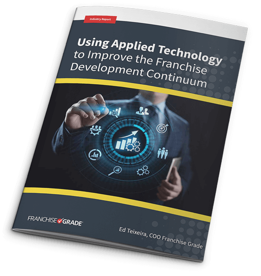 Franchisors and Franchisees Can Match Their Goals Through Data cover report