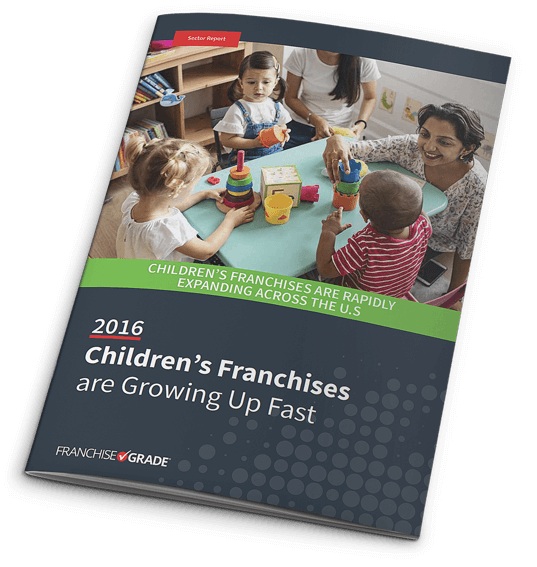 The Children's Services Franchise Sector is Growing cover report