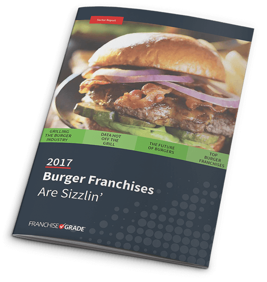 Burger Franchises Are Sizzlin' cover report