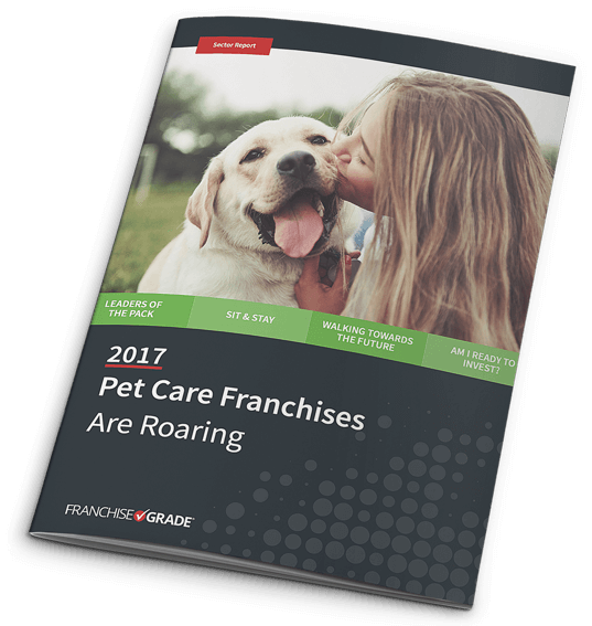 Pet Care Franchises Are Roaring cover report