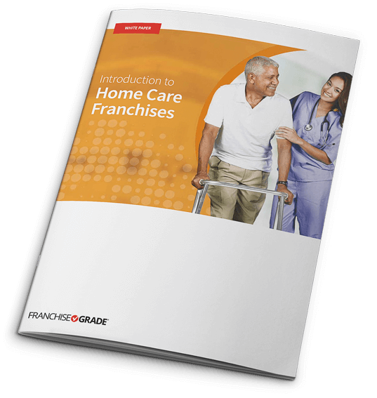 White Paper on Introduction to Home Care Franchises cover report